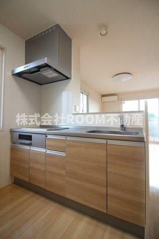 ヴィラコートＪ5のキッチン