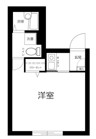 【間取り】 | リッシェル平和島