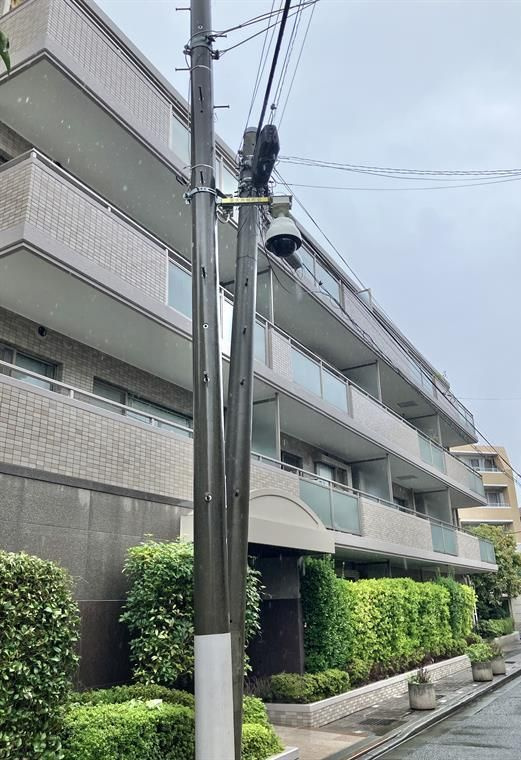 大井仙台坂パークハウスの外観