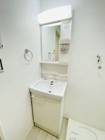 アンセス堀切菖蒲園の独立洗面台