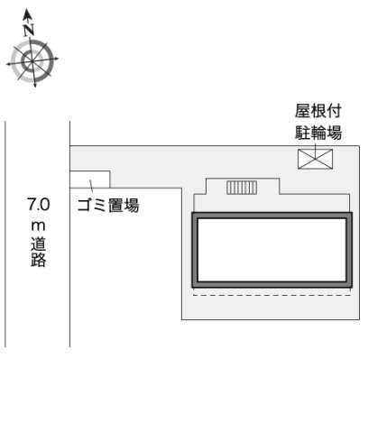 レオパレスかすやⅡのその他