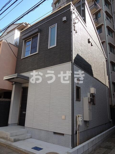 プロムナード西神奈川の外観