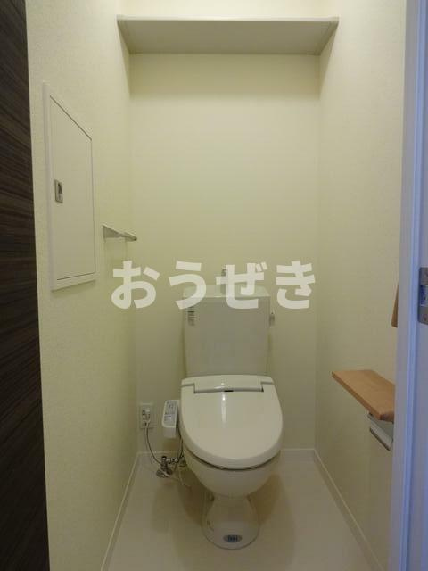 プロムナード西神奈川のトイレ