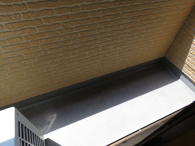 メゾン大内のバルコニー