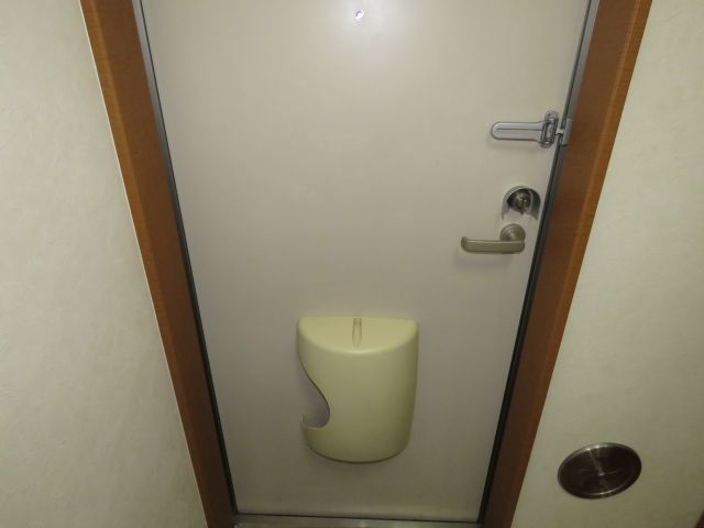 メゾン大内の玄関