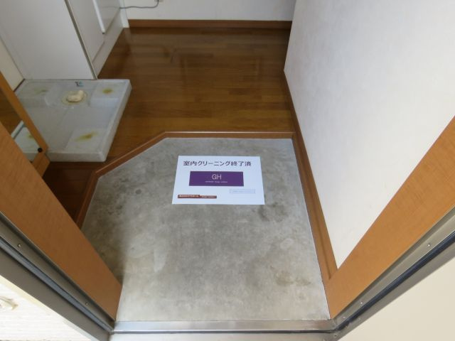 メゾン大内の玄関