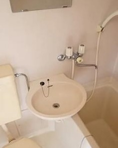 エスポワール２１の洗面所