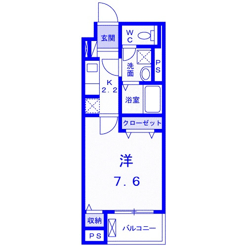 グランメゾンの間取り