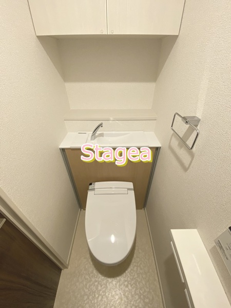 グランメゾンのトイレ