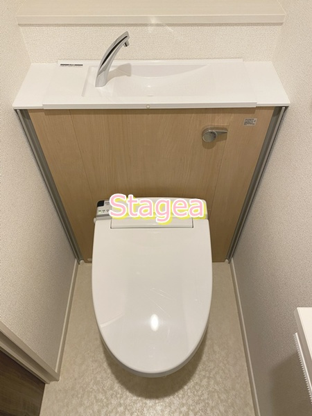 グランメゾンのトイレ