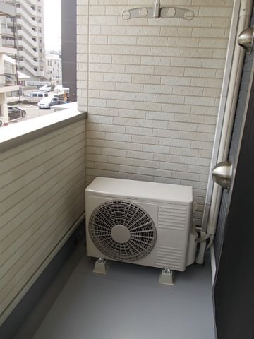 クオーレⅠのバルコニー