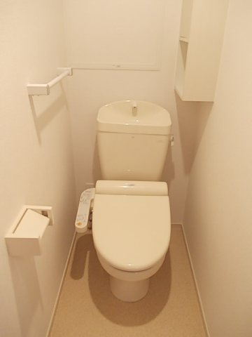 クオーレⅠのトイレ