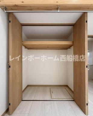ロワール北方Ⅲの収納
