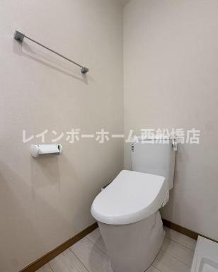 ロワール北方Ⅲのトイレ