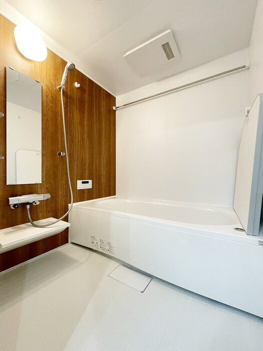 アセットコート貫井北町Bの浴室|別部屋の写真です