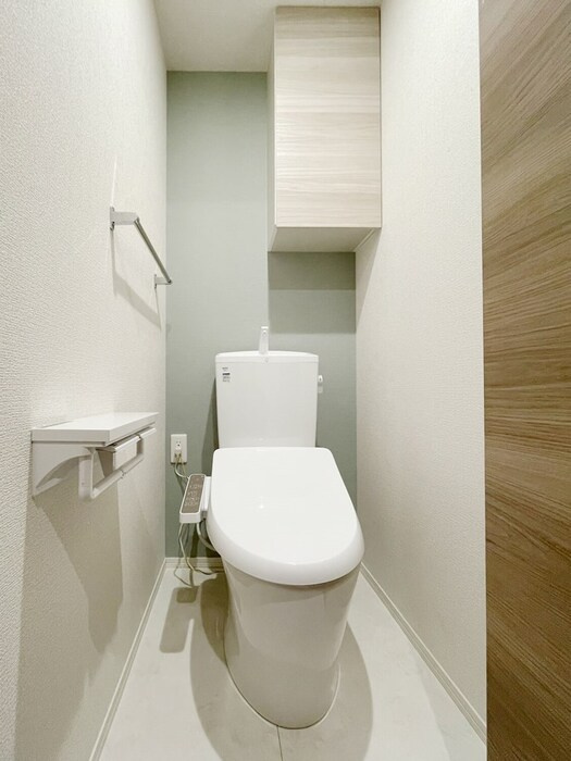 アセットコート貫井北町Bのトイレ|別部屋の写真です