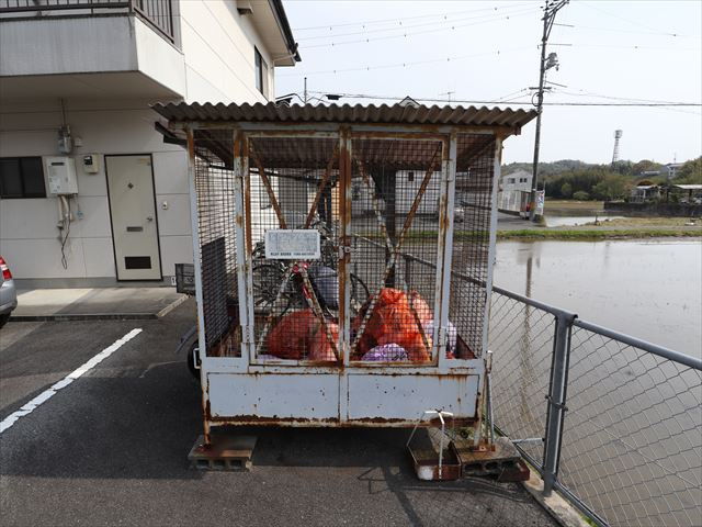 米満ハイツⅠ号棟