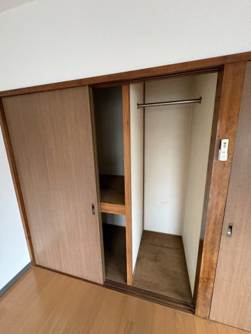 米満ハイツⅠ号棟の収納