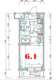 【間取り】 | リクレイシア西横浜