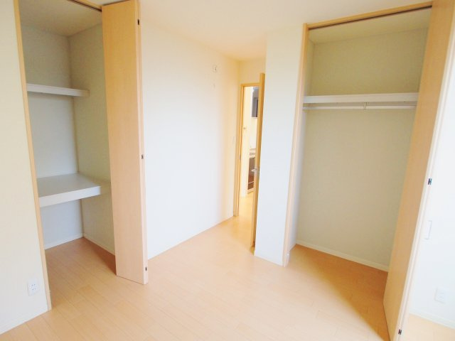 Ｂｅｌｌ　Ｃｏｕｒｔの収納