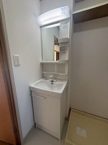 大産香椎マンションの洗面所
