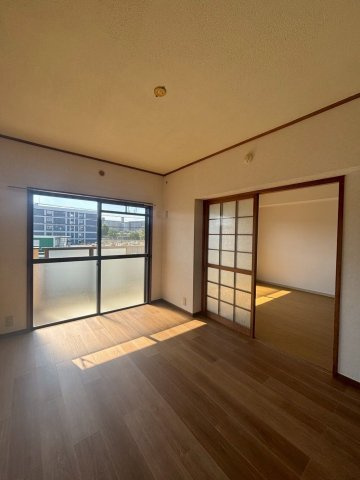 大産香椎マンションの居間・リビング