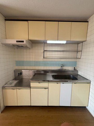 大産香椎マンションのキッチン