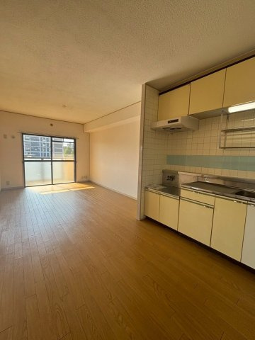 大産香椎マンションの居間・リビング