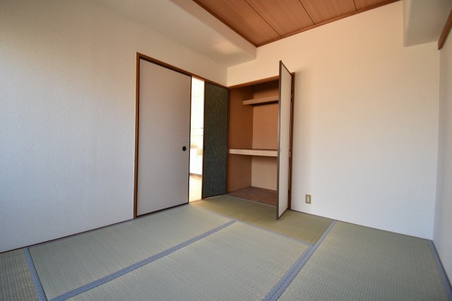 第一玉造マンションの和室
