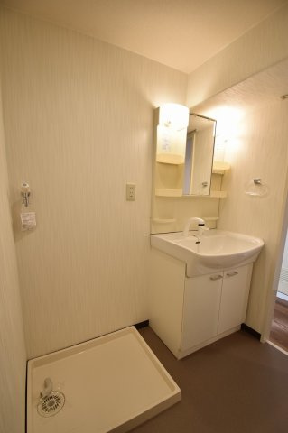 第一玉造マンションの洗面所