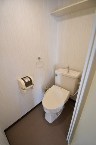 第一玉造マンションのトイレ
