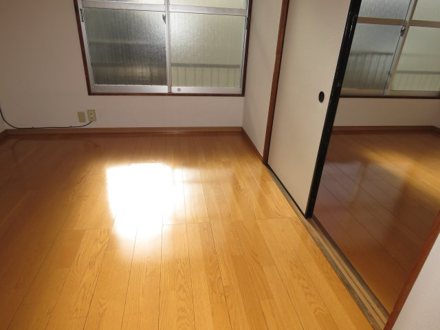 富士ハイツC号棟の内装