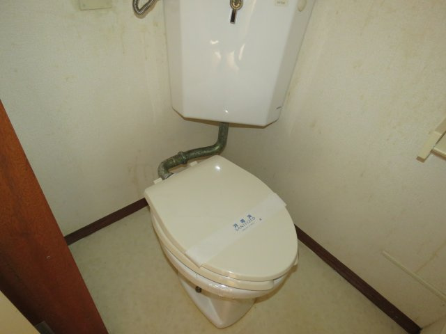 富士ハイツC号棟の浴室