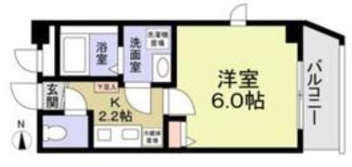 パルトネール井荻の間取り