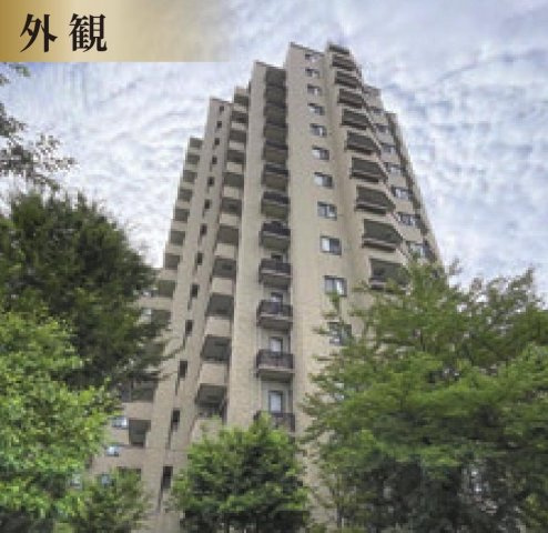 アトラス国領イーストタワーの外観