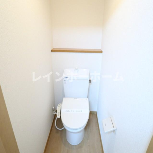chateletのトイレ