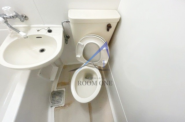 スカイコート両国のトイレ|トイレです。