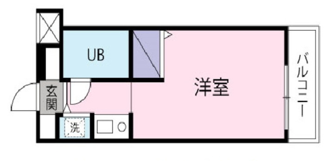 【間取り】 | ジョイフル八王子(ジョイフルハチオウジ)