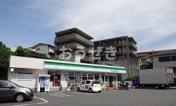 グリシーヌ・ボワの周辺|ファミリーマート下永…まで750m