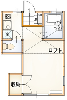 【間取り】 | ルーミー東大井