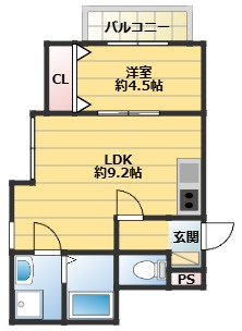 【間取り】 | THE NOBLES 戸畑Ⅰ | 即日案内可能です♪現地待ち合わせOK！どの物件でも当社でお得にご案内できますのでまとめて内覧ください♪
