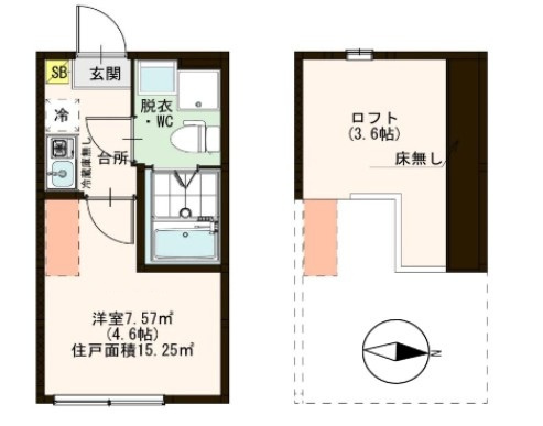 N-Stage（エヌステージ）の間取り