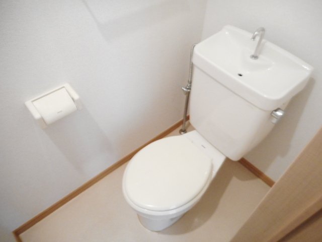 エクセル豊山のトイレ
