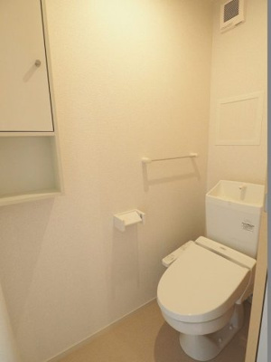 【トイレ】 | アライブ・マツバラ　Ⅱ | 清潔感のあるトイレです