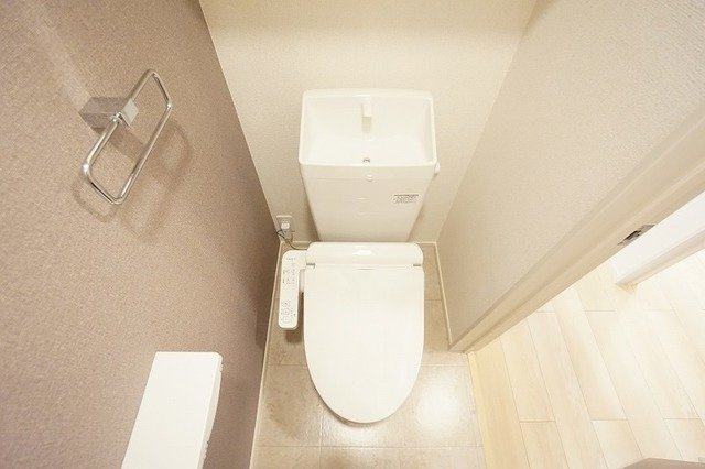 【トイレ】 | ラフィーネ | 落ち着いた色調のトイレです