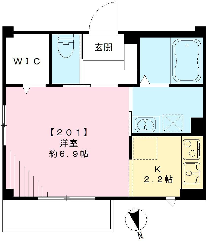 ベルソレイユの間取り