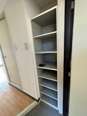 日の出アルームの収納