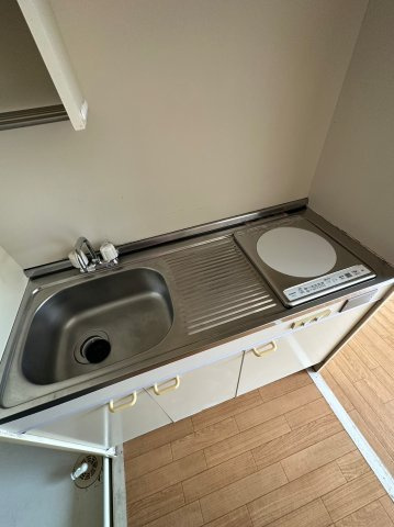 日の出アルームのキッチン