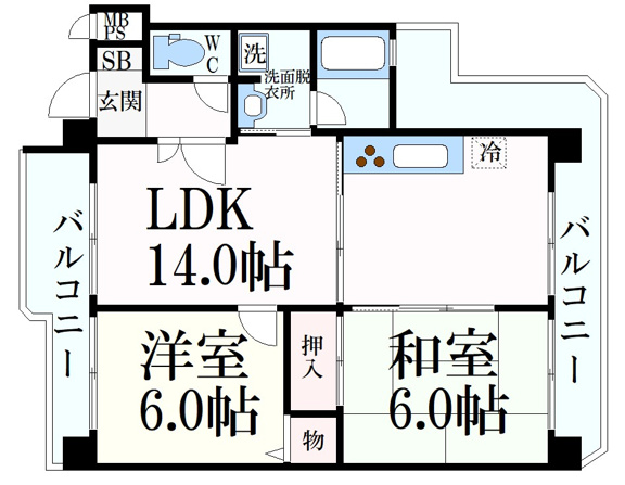ライオンズマンション六甲口