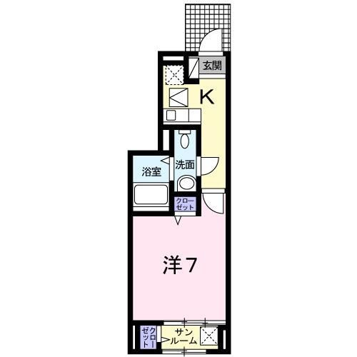 グランデの間取り